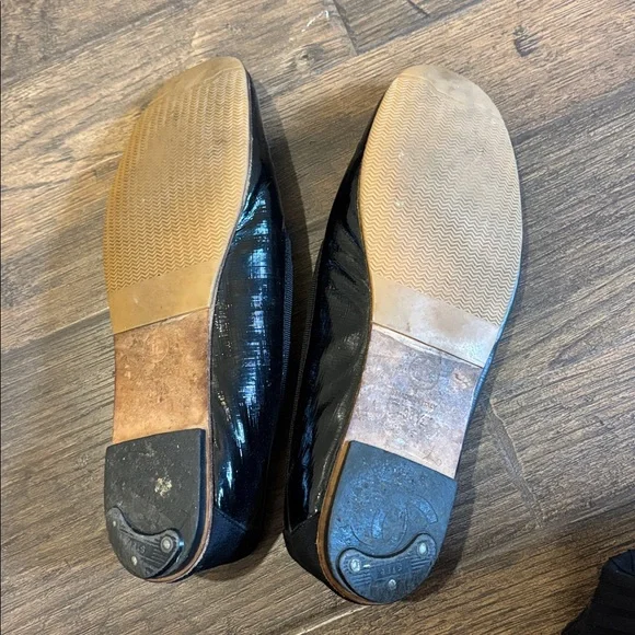 Patent leather authentic Chanel loafers size 38.5 - Picture 4 of 4